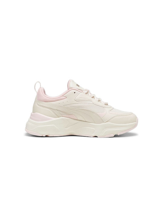 Puma Cassia Γυναικεία Chunky Sneakers Ροζ