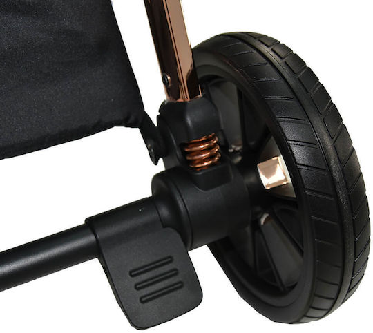 Nammas Verstellbar 3 in 1 Baby Kinderwagen Geeignet für Neugeborene Olive 8.9kg