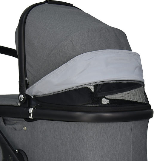Nammas Verstellbar 3 in 1 Baby Kinderwagen Geeignet für Neugeborene Olive 8.9kg