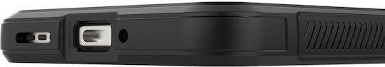 Magic Shield Back Cover Σιλικόνης / Πλαστικό Μαύρο (Redmi Note 12 5G / Poco X5 5G)