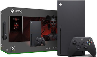 Microsoft Xbox Series X Diablo IV (Official Bundle)