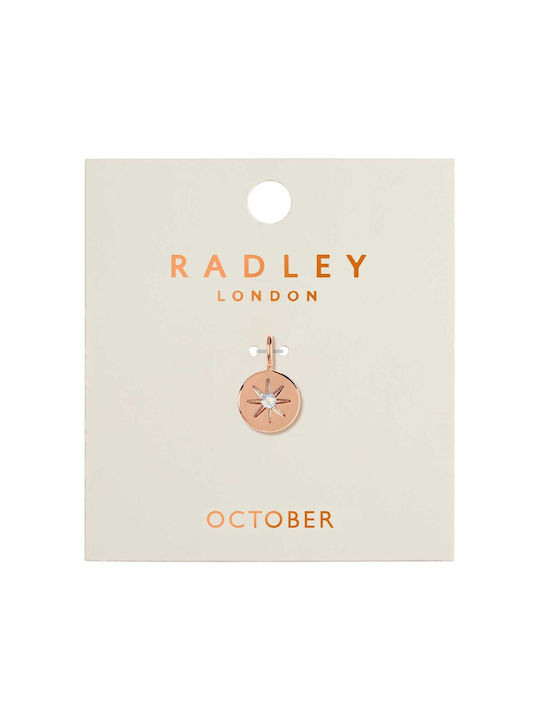 Radley Γυναικείο Κολιέ από Ατσάλι Επιχρυσωμένο