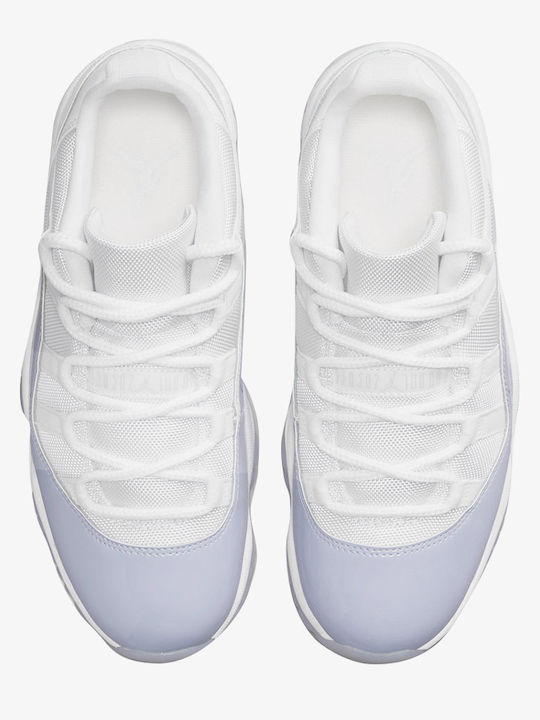 Air  11 Retro Sneakers White / Pure Violet