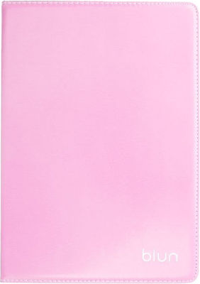 Blun universal Flip Cover Pink (Universal 12.4")