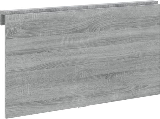 Sonoma Folding Wooden Grey Kitchen Table 100x60x56cm