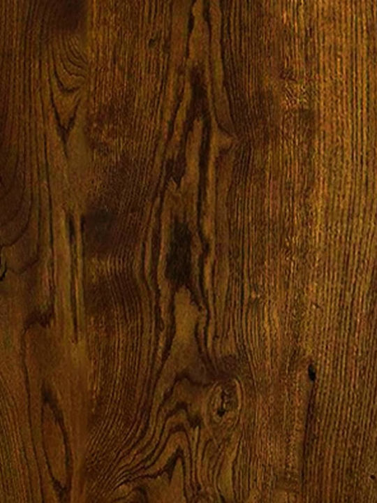 Table Kitchen Collapsible Wooden Smoked Oak 100x60x56cm