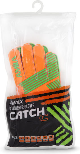 AMILA Torwarthandschuhe Erwachsene Orange