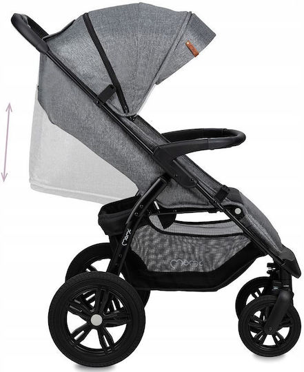 Momi Miya Kinderwagen Geeignet ab 6+ Monaten Gray