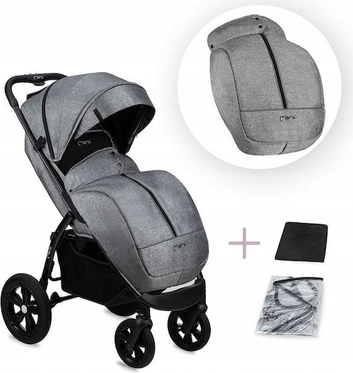 Momi Miya Kinderwagen Geeignet ab 6+ Monaten Gray