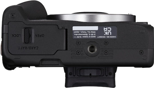 Canon EOS R50 Mirrorless Φωτογραφική Μηχανή Body Μαύρη