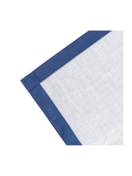 Linea Interiors Ριχτάρι Πολυθρόνας 130x220εκ. Μπλε