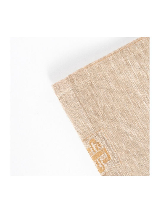 Linea Interiors Ριχτάρι Πολυθρόνας Chenille 120x150εκ. Μπεζ