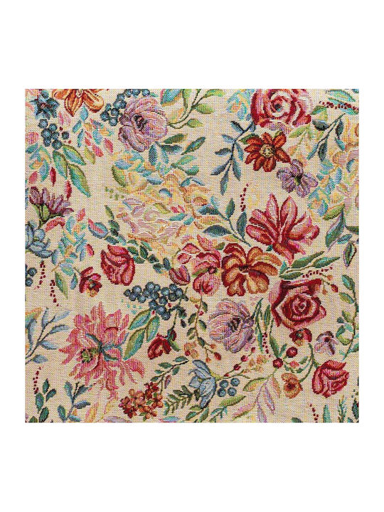 Cotone Cotone Ravenna Ριχτάρι Πολυθρόνας Στόφα 185x185εκ. Πολύχρωμο 14180
