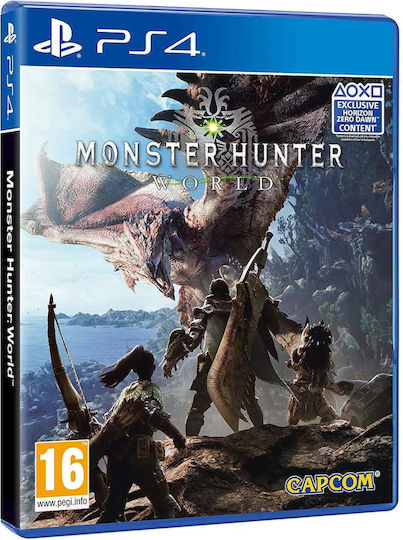 Monster Hunter World PS4