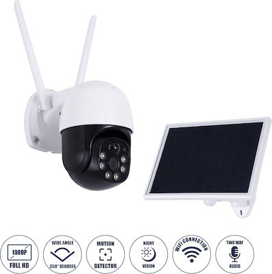 TP6 IP Surveillance Camera Wi-Fi 1080p Full HD Waterproof Battery with Two-Way Communication