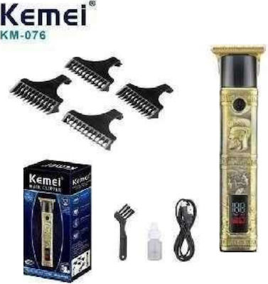 Kemei Hair Clipper Gold KM-076