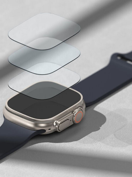 Ringke 4 Pack Tempered Glass for the Apple Watch Ultra 49mm 4pcs