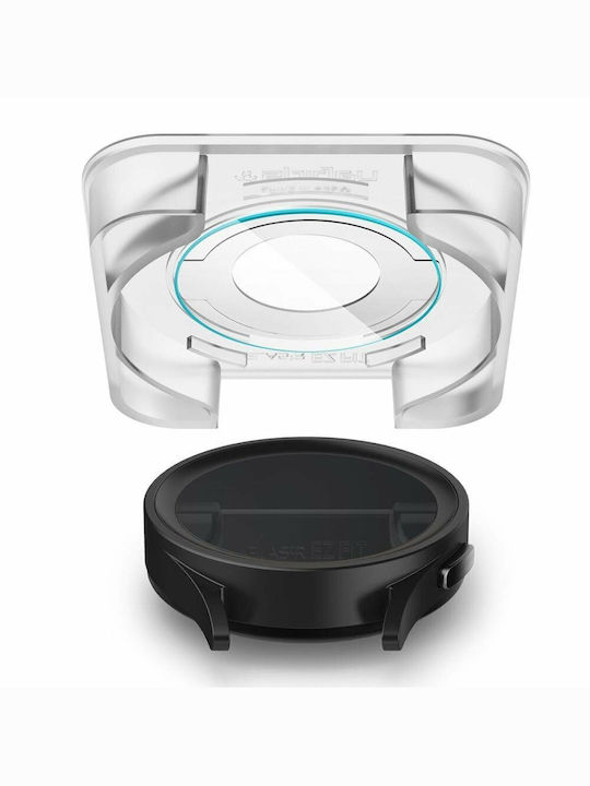 Spigen EZ Fit Tempered Glass for the Galaxy Watch 5 Pro 45mm 2pcs AGL05346