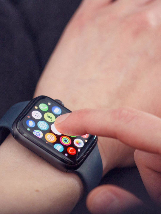 Wozinsky Full Face Tempered Glass for the Apple Watch 45mm 1pcs