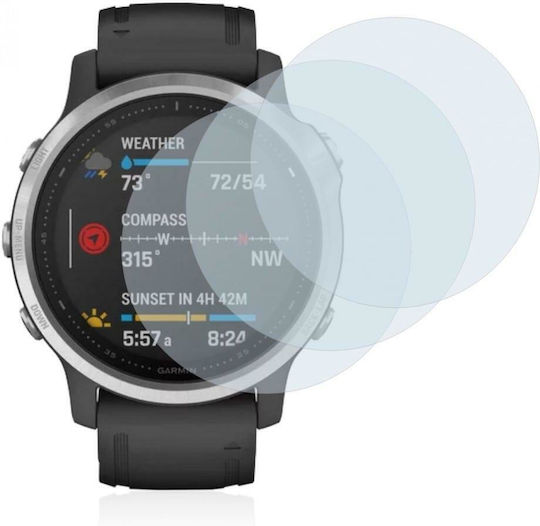 Brotect Tempered Glass για το Garmin Fenix 6S/6S Pro 3τμχ