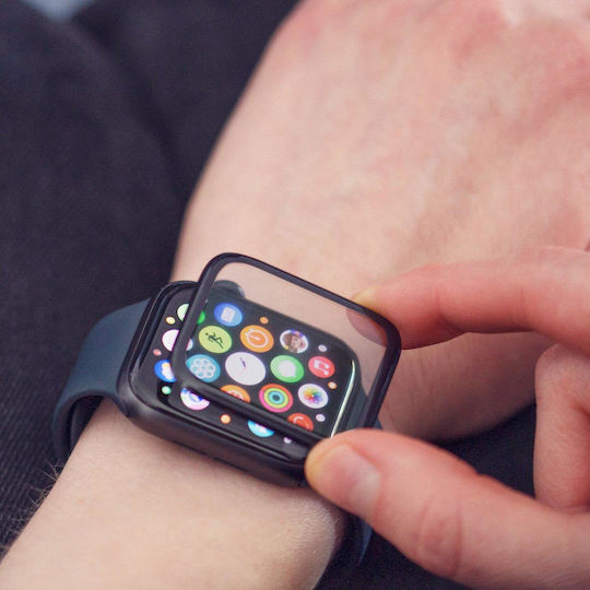 Wozinsky Vollflächig gehärtetes Glas für das Apple Watch 40mm,Apple Watch 4/5/6/SE 40mm 1Stück