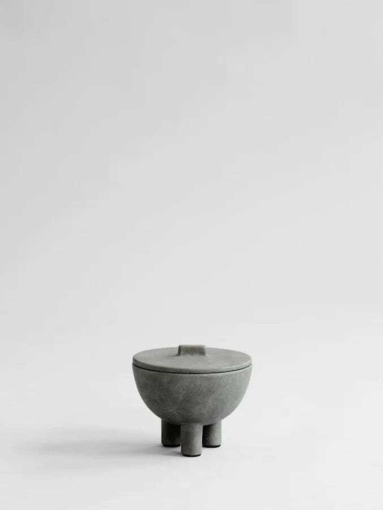 101 Copenhagen Duck Διακοσμητικό Μπωλ Κεραμικό με Πόδι 12cm