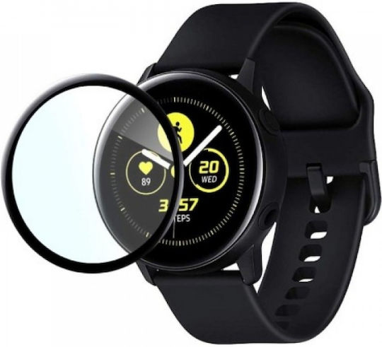 Hofi Hybrid 3D Full Face Tempered Glass για το Galaxy Watch Active 2 40mm 1τμχ