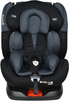 Bebe Stars Καθισματάκι Αυτοκινήτου Evoque 0-36 kg με Isofix Grey