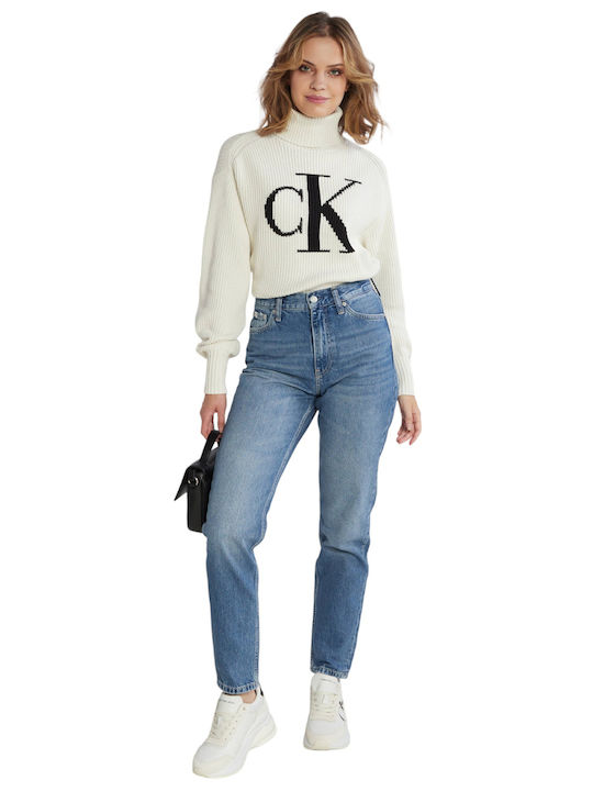 Damenjeans in Mom-Passform
