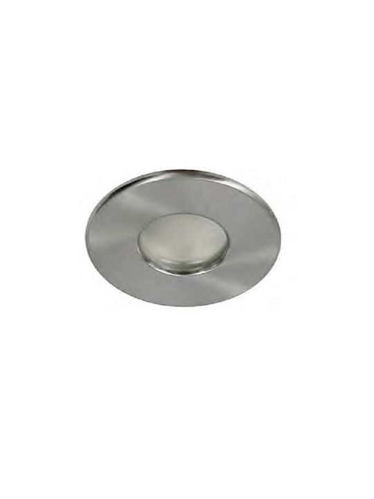 Gekas Waterproof Outdoor Ceiling Spot GU10 in Silver Color 43-200214