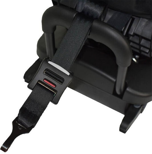 Bebe Stars Imola Детско Столче за Кола i-Размер с Isofix Черно
