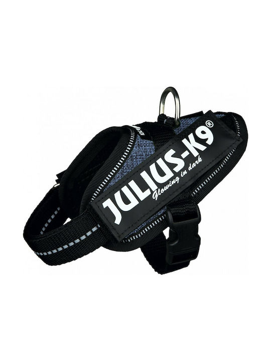 Trixie Dog Harness Vest Juliusk9 Blue Small 28mm x 49-67cm 14835