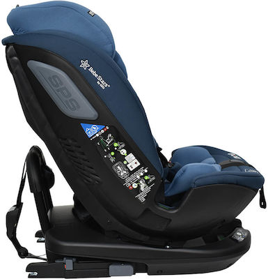 Bebe Stars Imola Baby Car Seat i-Size with Isofix Marine Blue