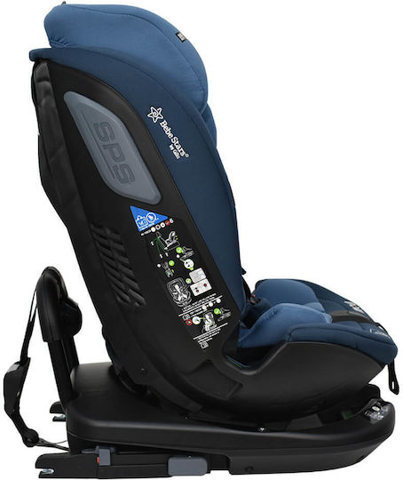 Bebe Stars Imola Baby Car Seat i-Size with Isofix Marine Blue