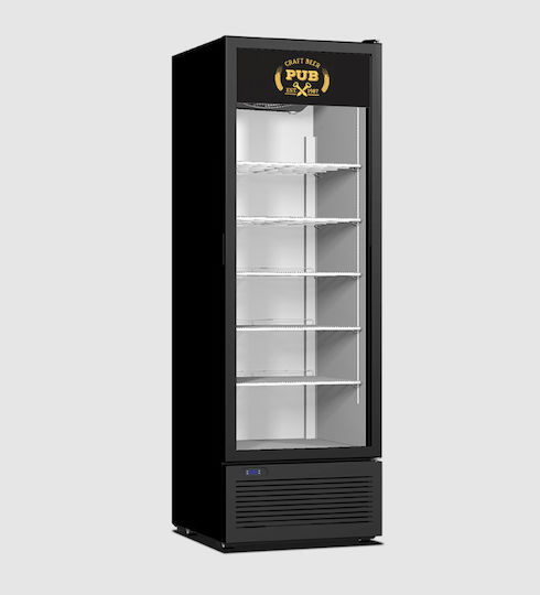 Crystal SA CR 500 SZ Kühlschrank Bier Subzero 477Es Einzeltürig H201.8xB66.7xT68cm