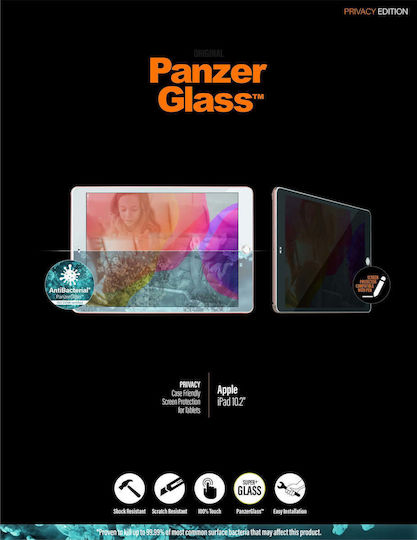 PanzerGlass E2E Privacy Privacy Tempered Glass (iPad 2019/2020/2021 10.2")