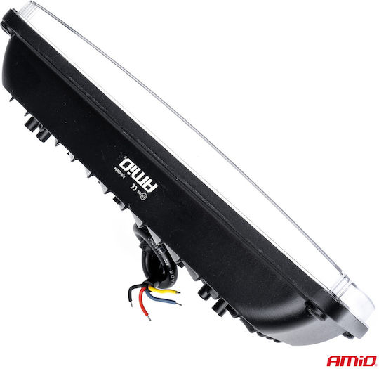 AMiO Rectangleς Headlights Car LED Mercedes-Benz V 9 - 36V 81W 60cm with Yellow Lighting 1pcs