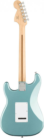 Squier Affinity Strat HSS LRL WPG IB Chitară Electrică Stratocaster cu HSS Configurație Doze Iced Blue Metallic