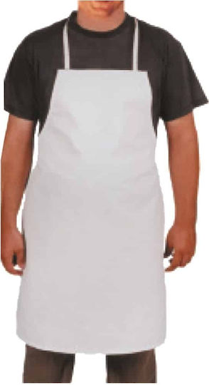 Novatex Ποδιά Chefkoch Ganzkörper Weiß