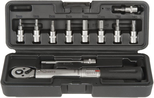 Mighty Torque Wrench 1/4" 2-24 Nm