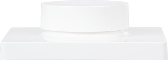 GloboStar Wall Mounted Dimmer Switch with Frame LED Rotary in White Color