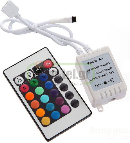 Atman Ασύρματο RGB Controller IR με Τηλεχειριστήριο CON-00120
