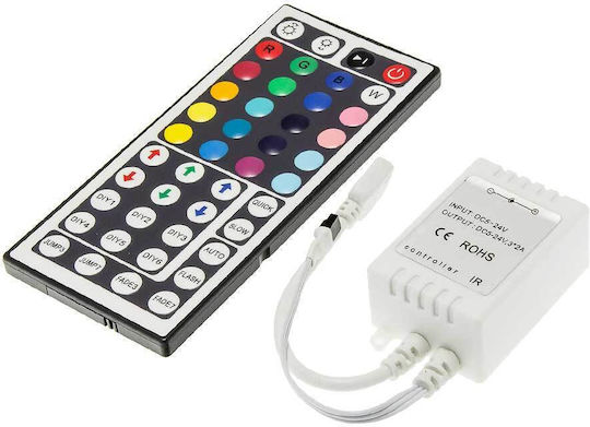 Optonica Ασύρματο RGB Controller IR Χειρός 6306