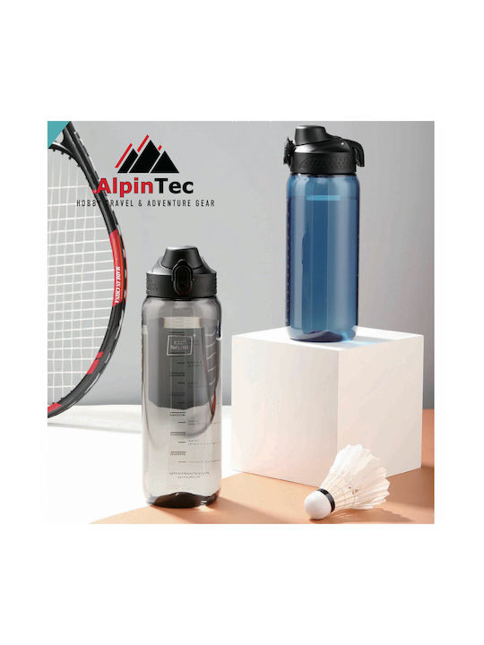 AlpinTec Sticlă de apă Plastic 1500ml Negru