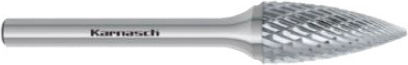 Karnasch HP3 Φρέζα Καρβιδίου 12mm x 25mm