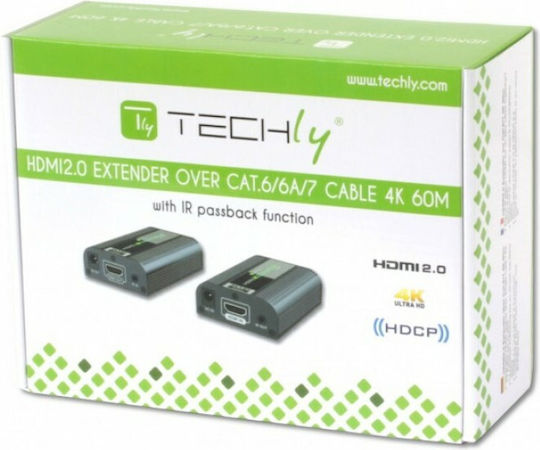 Techly IDATA EXT-E704K HDMI Extender IDATA EXT-E704K