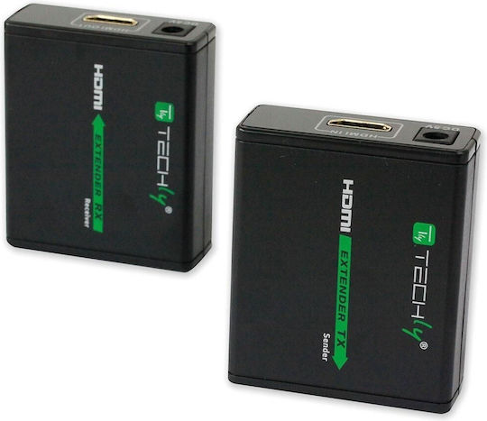 Techly IDATA EXT-E70 HDMI Extender IDATA EXT-E70
