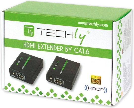 Techly IDATA EXT-E70 HDMI Extender IDATA EXT-E70