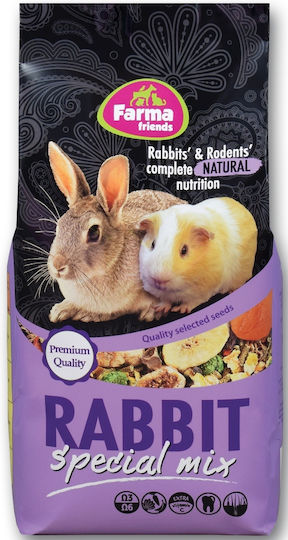 Farma Friends Τροφή για Κουνέλι 800gr