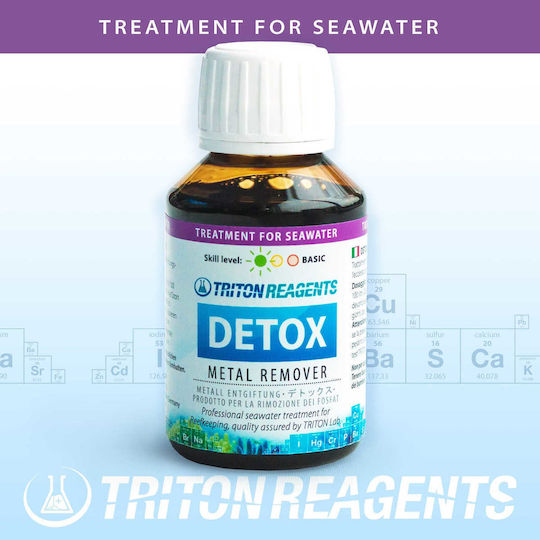 Triton Aquarium Water Treatment for Vitamin Boost and Environment Protection 100ml